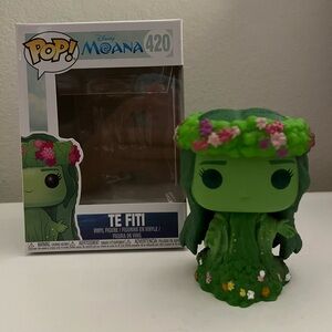 Funko Pop Green Te Fiti Figure